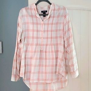 Lands End Pintuck Babydoll